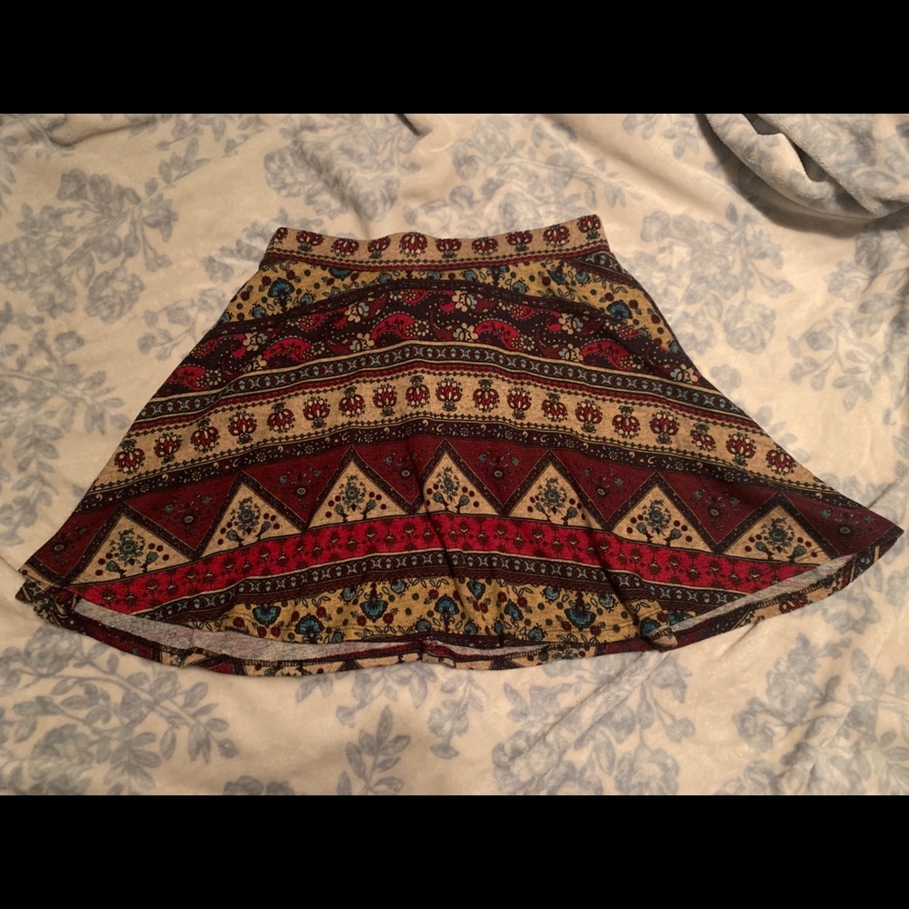 LA Hearts Skirt